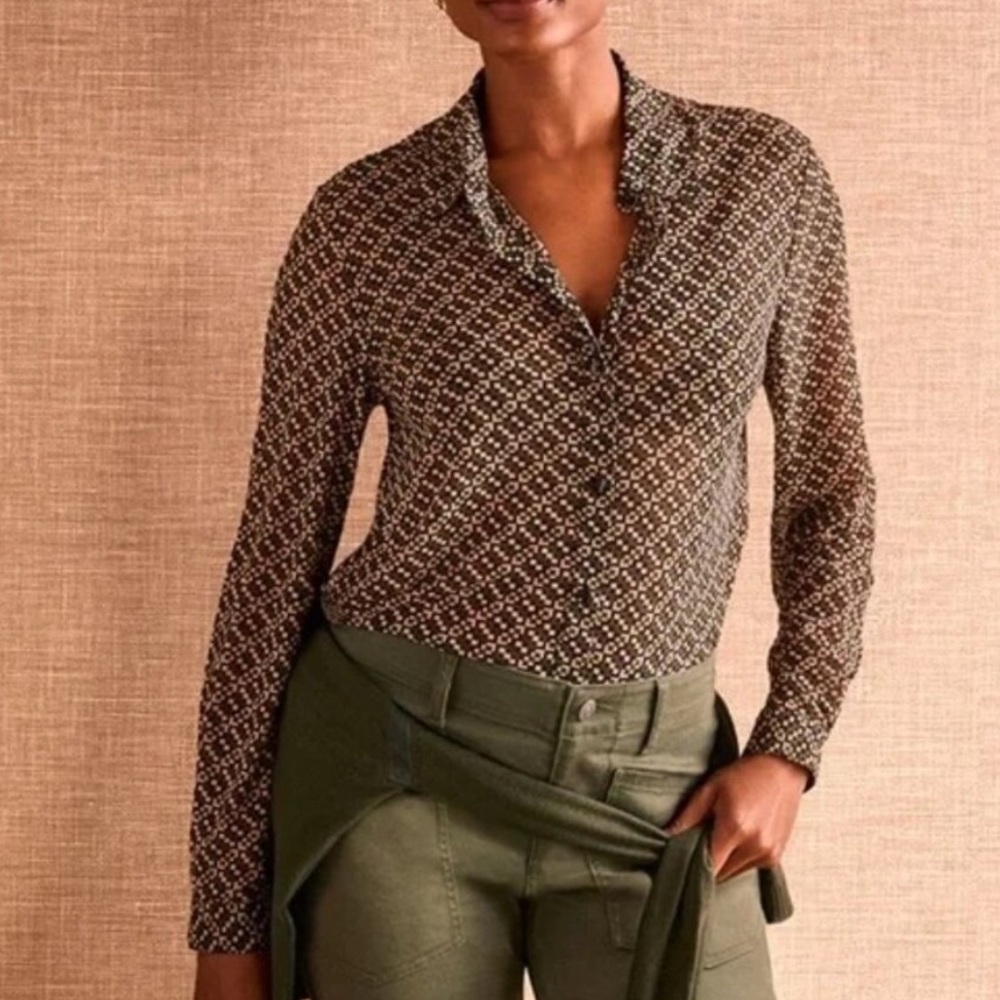 Cabi Mesh Shirt - Picture 5 of 7